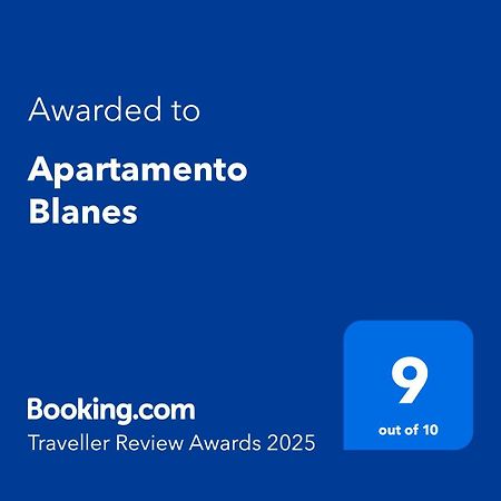 Apartamento Blanes Extérieur photo