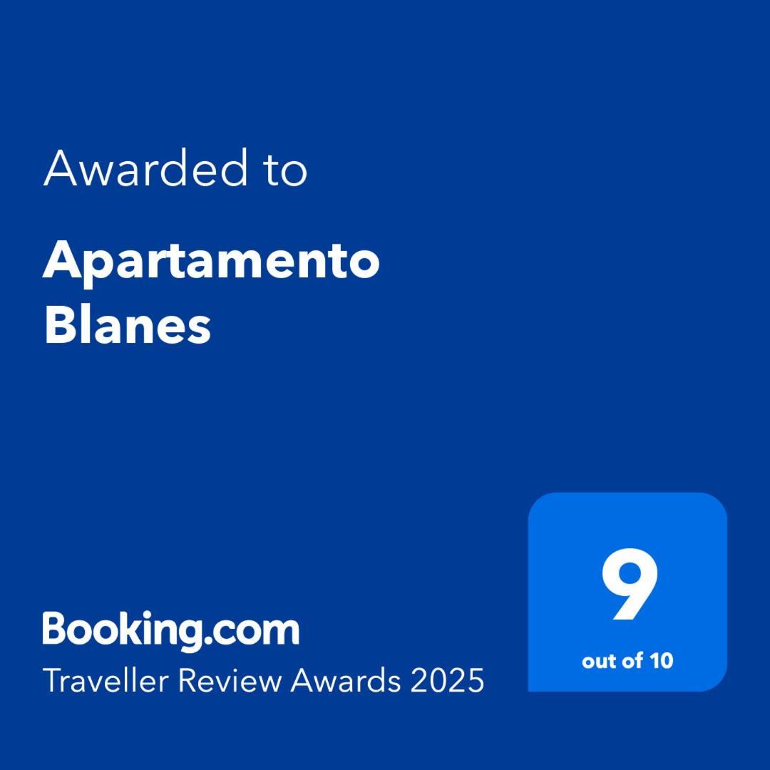 Apartamento Blanes Extérieur photo